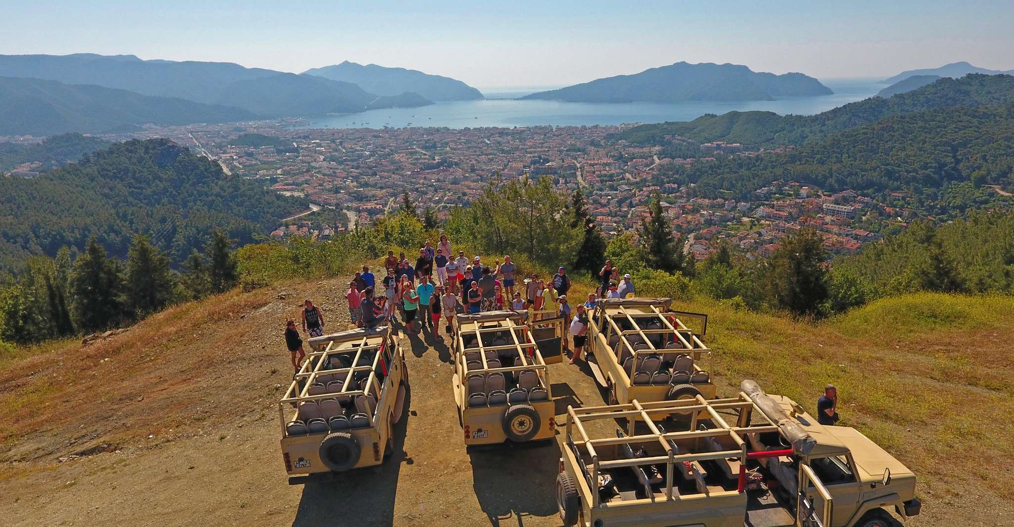 Marmaris Jeep Safari, ganztägige Führung mit Mittagessen - Hizvo