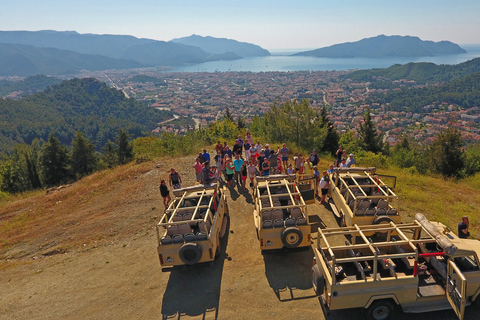 Marmaris Jeep Safari: visita guiada de día completo con almuerzo