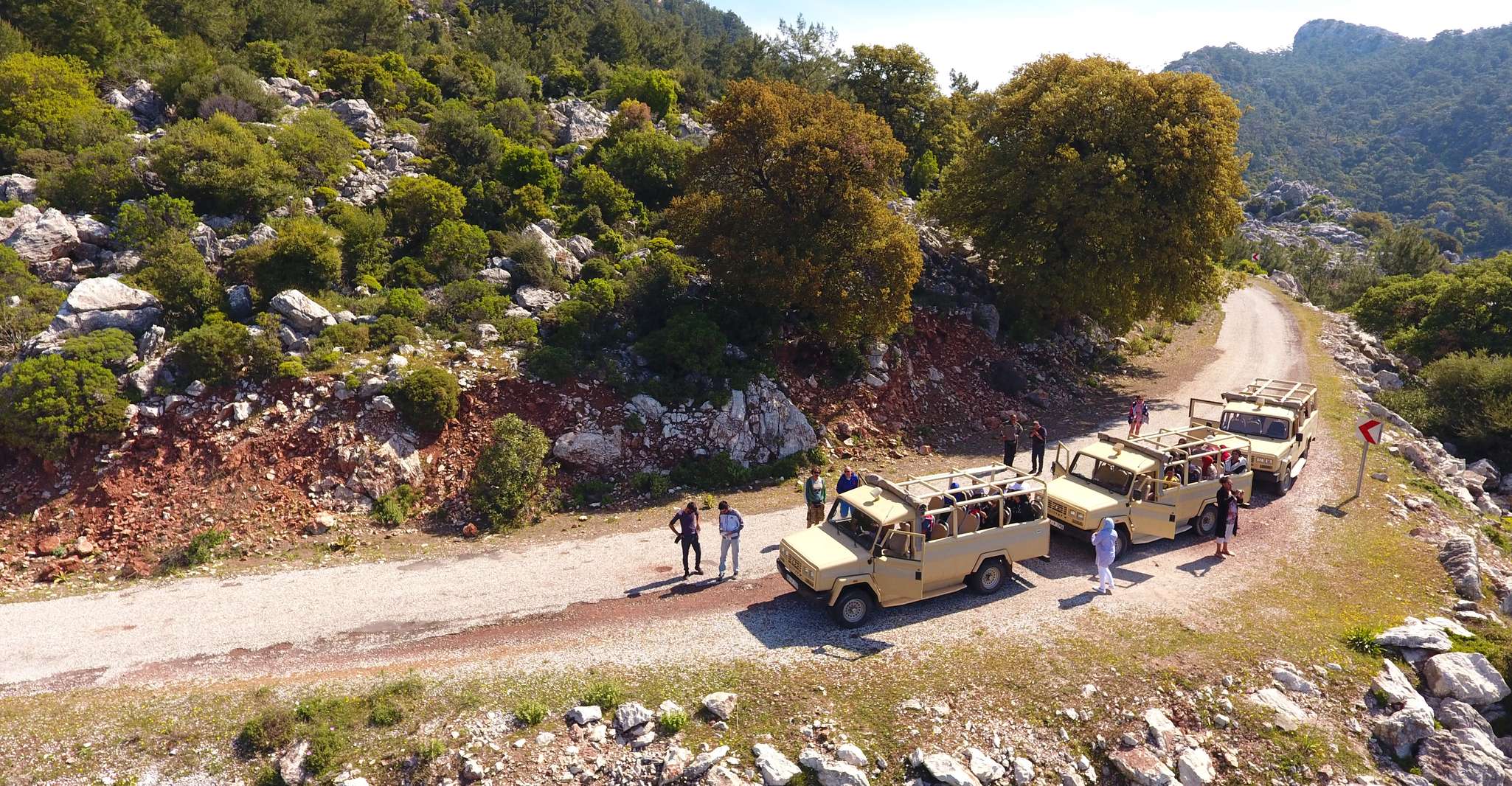 Marmaris Jeep Safari, ganztägige Führung mit Mittagessen - Hizvo