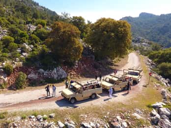 Marmaris: Jeep Safari, Turgut Waterfall, Jesus Beach w/Lunch