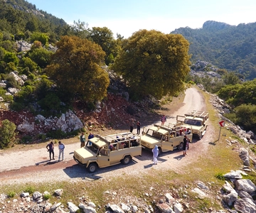 Marmaris: Jeep Safari, Turgut Waterfall, Jesus Beach w/Lunch