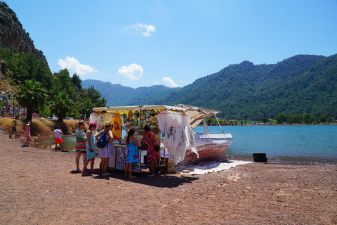 Marmaris: Geführte Tagestour in Jeeps mit Mittagessen