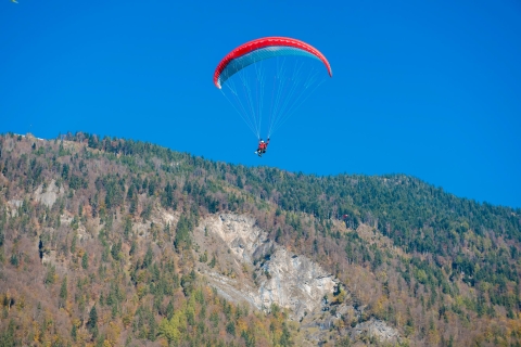 Alanya: Tandem Paragliding Experience Paragliding Experience with Pickup from Alanya