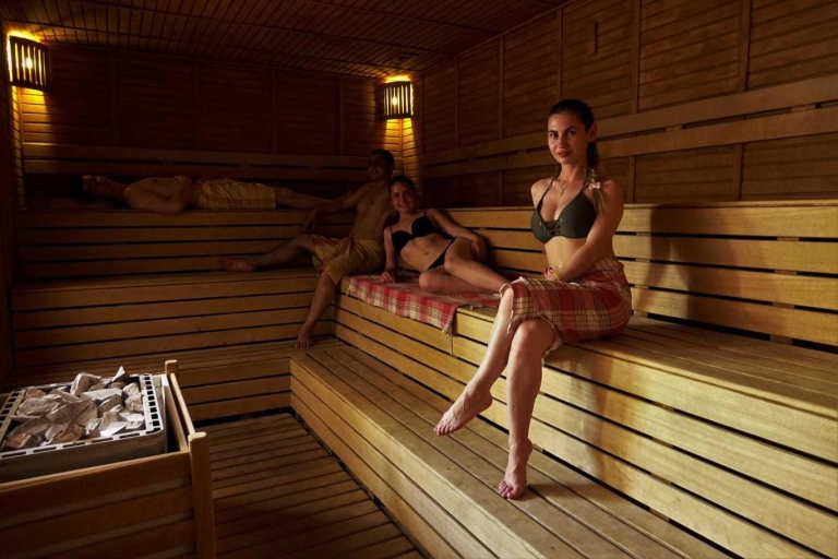 Belek: Traditional Turkish Bath Experience with Massage