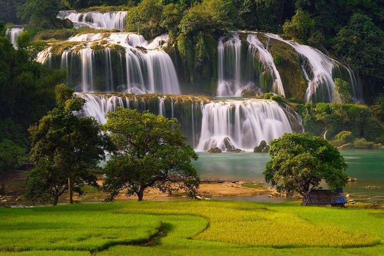 Vanuit Hanoi: 2-daagse Ban Gioc waterval tour - kleine groepGroepsreis: 1 persoon