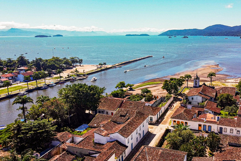 Paraty Historisk stadsvandringPrivat tur - tvåspråkig guide