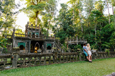 Cairns: Excursão para Paronella, Lago Barrine e Cataratas de Millaa MillaaCairns: Paronella, Lake Barrine e Millaa Millaa Falls Tour