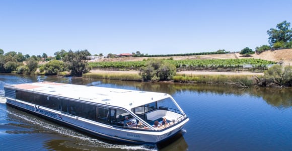 From Perth: Swan Valley Cruise, Winery, Cheese & Lunch