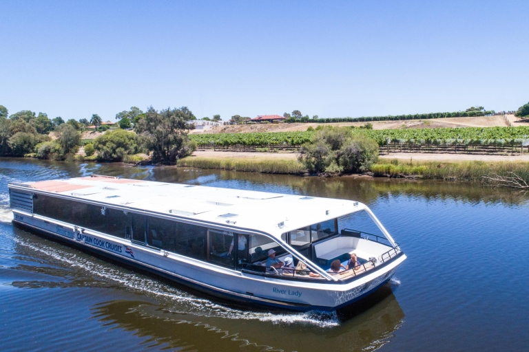 From Perth: Swan Valley Cruise, Winery, Cheese & Lunch 2-Course Lunch