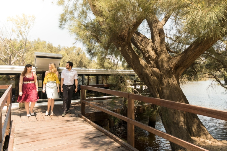 From Perth: Swan Valley Cruise, Winery, Cheese & Lunch 1-Course Lunch with Wine and Chocolate tastings