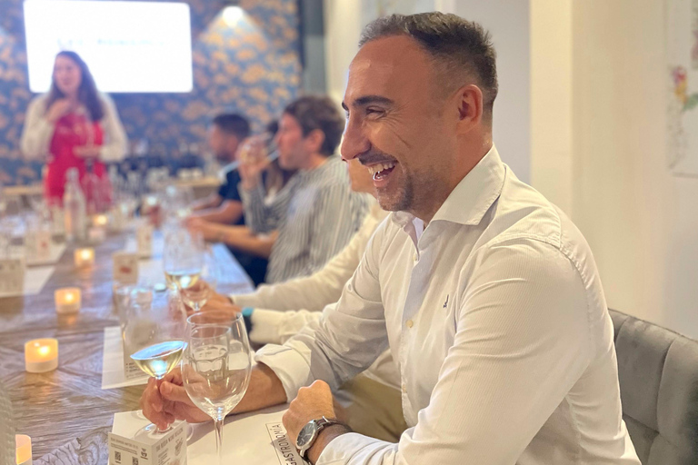 Degustazione di vini spagnoli unica nel suo genere con sommelier - a BilbaoBilbao: serata immersiva di degustazione di vini spagnoli con sommelier