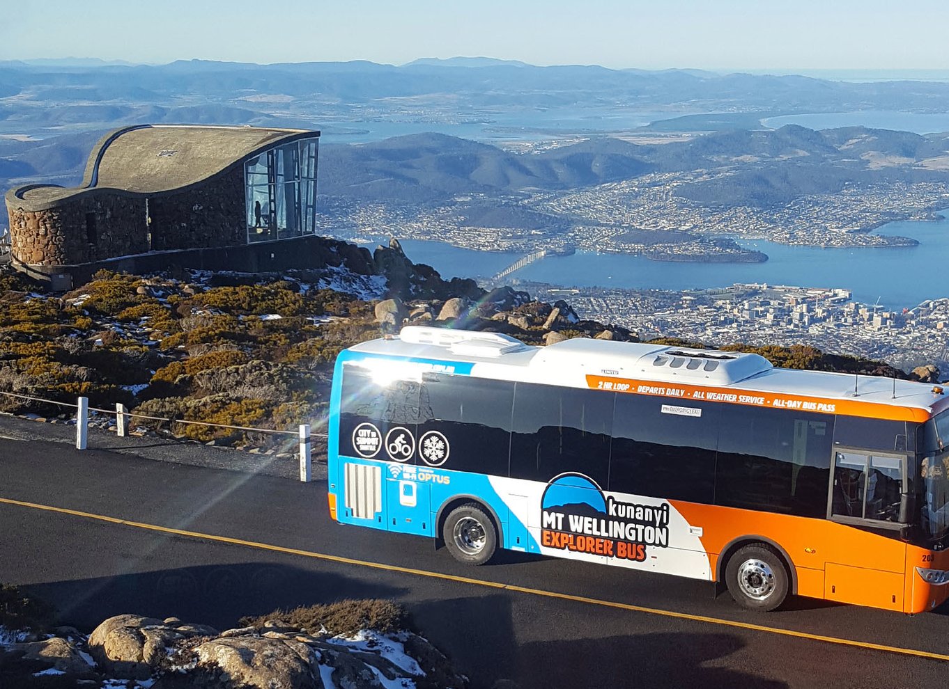 Hobart: kunanyi/Mt Wellington Explorer Bus Pass