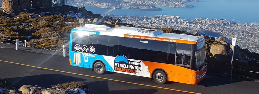 Hobart: pass bus Explorer per kunanyi/Mt Wellington