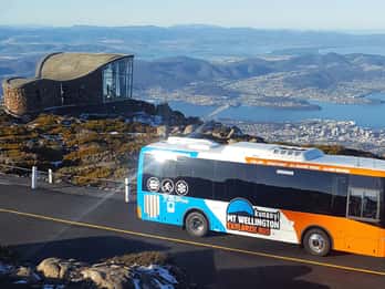 Hobart: kunanyi/Mt Wellington Explorer Bus Pass