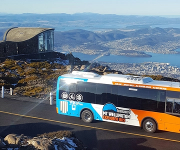 Hobart: kunanyi/Mt Wellington Explorer Otobüs Bileti