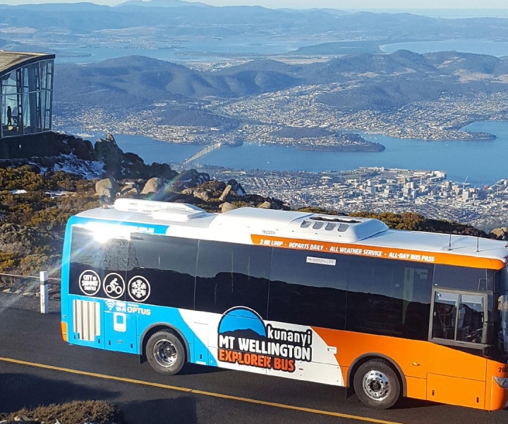 Hobart: kunanyi/Mt Wellington Explorer Bus Pass