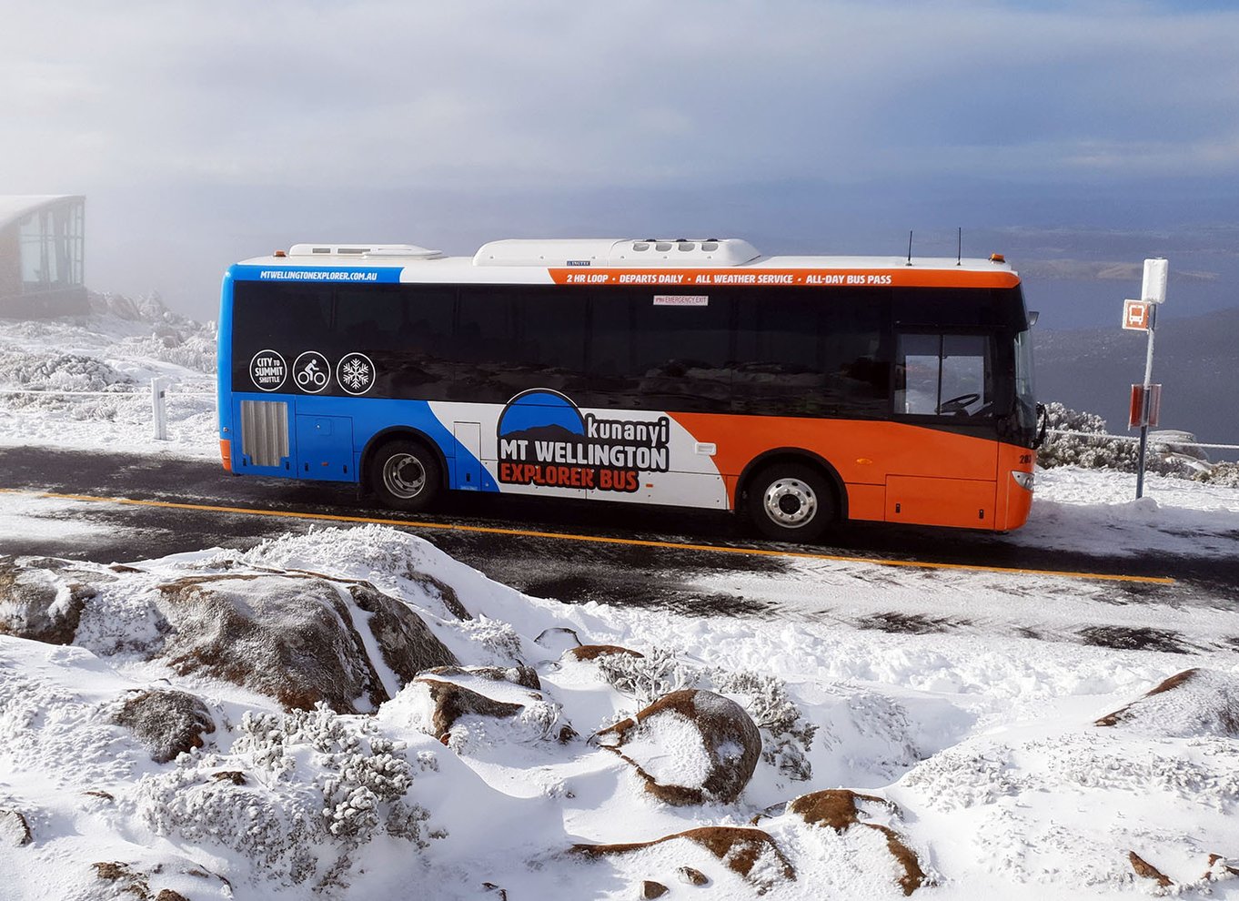 Hobart: kunanyi/Mt Wellington Explorer Bus Pass