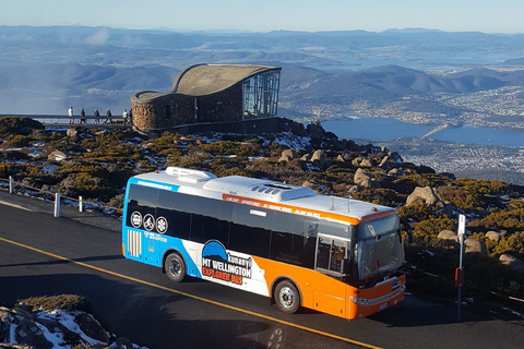 48-stündige Hobart City Loop Tour und Mt Wellington48-stündige Hobart City Loop Tour & Mt Wellington