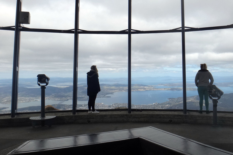 Excursão circular de 48 horas pela cidade de Hobart e Mt Wellington