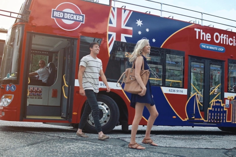 Hobart: billet de bus touristique à arrêts multiples 24 heures sur 24Hobart: billet de bus touristique à arrêts multiples 24h / 24