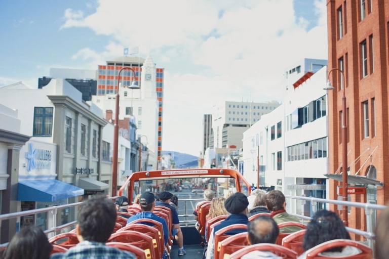 Hobart: 24-Stunden-Ticket für Hop-On-Hop-Off-Sightseeing-Bus