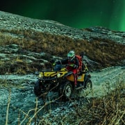 Rovaniemi: Excursión en quad por la Aurora Boreal