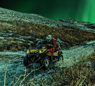 Rutas en quad en Rovaniemi