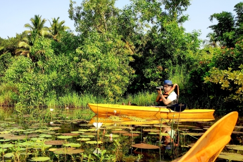 Goa: Backwaters and Mangrove Kayaking Experience 70-minute Kayaking Experience