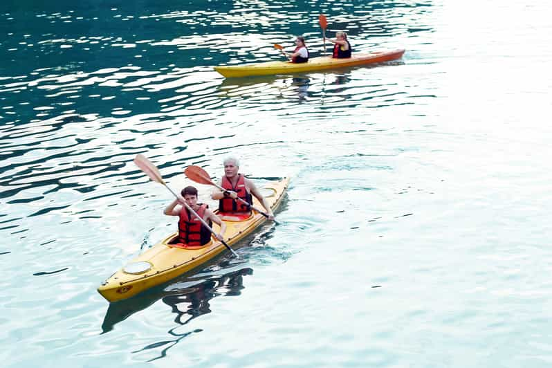 Hanoi Jours Ninh Binh Baie D Ha Long Grotte Kayak Natation