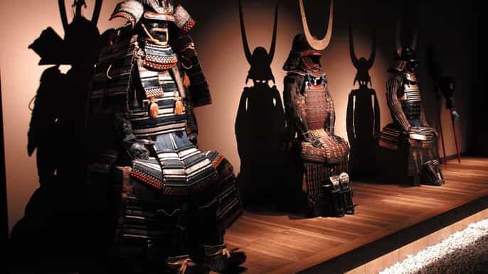tokyo biglietto per il museo dei samurai di shinjuku