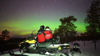 Rovaniemi, Caza de motos de nieve a las luces del norte - Housity