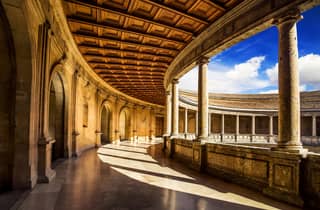 Alhambra-Gärten, Alcazaba, Generalife und Stadtzentrum