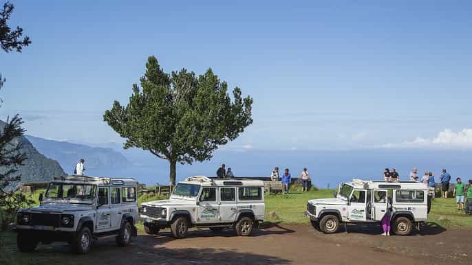 madeira tour di jeep nord di unintera giornata