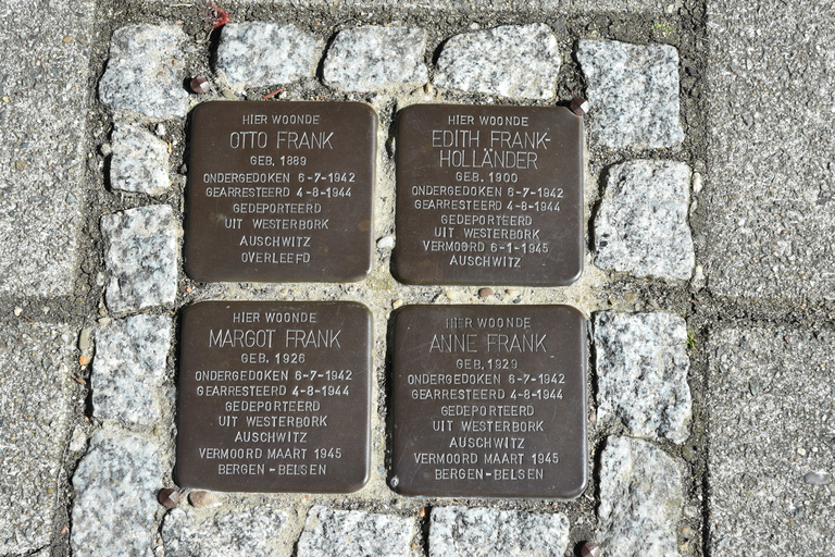 Amsterdam : visite privée du quartier d’Anne Frank