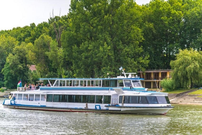 Depuis Budapest : demi-journée à SzentendreExcursion d'une demi-journée à Szentendre au départ de Budapest - Retour en bateau