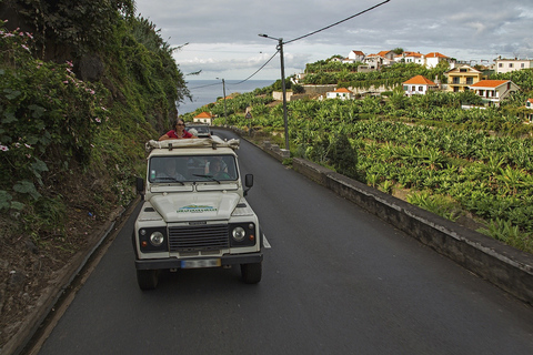 Madeira: het beste van Zuid-jeeptourRondleiding Madeira ophalen