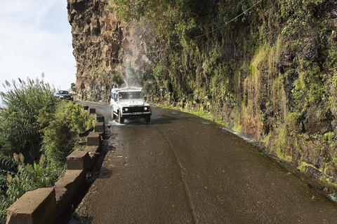 Madeira: Das Beste aus dem Süden Jeep-TourTour Abholung Madeira