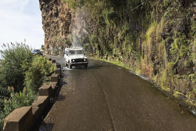 Madeira: Das Beste aus dem Süden Jeep-TourTour Abholung Madeira