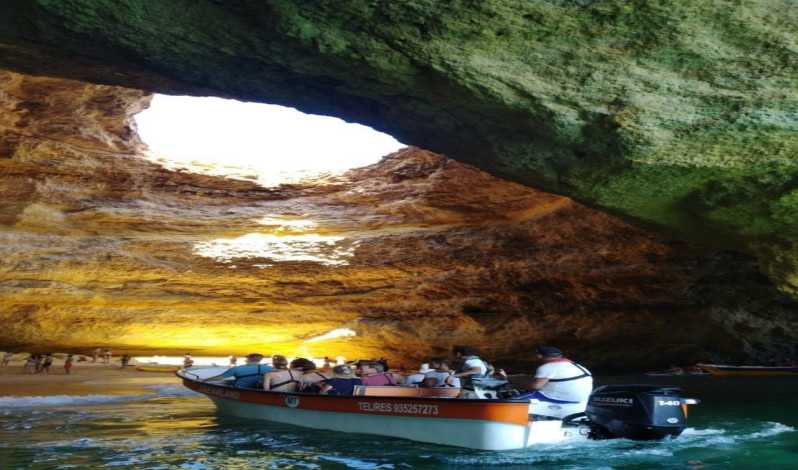 boat trip portimao caves