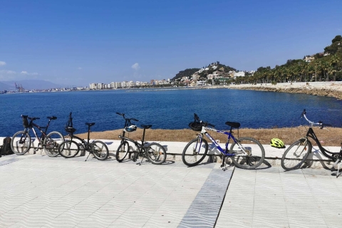 Malaga: Private Guided Bike Tour Malaga: Guided Bike Tour