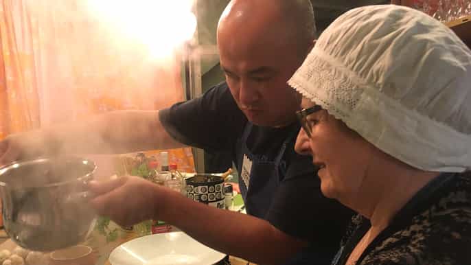 barcelona market tour and cooking lesson with a grandma