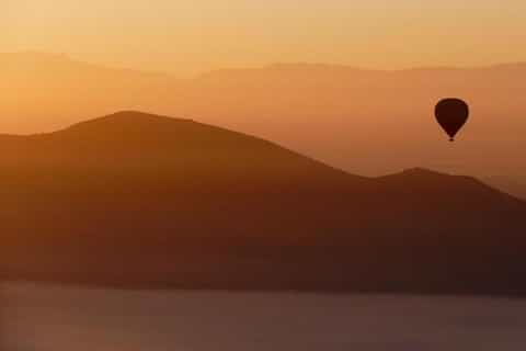 Agadir: Hot Air Balloon Ride