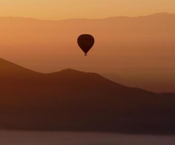 Agadir: Luchtballonvaart