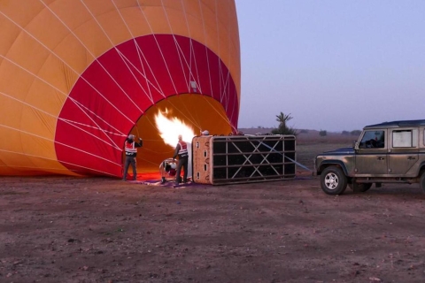Agadir: lot balonem na gorące powietrze