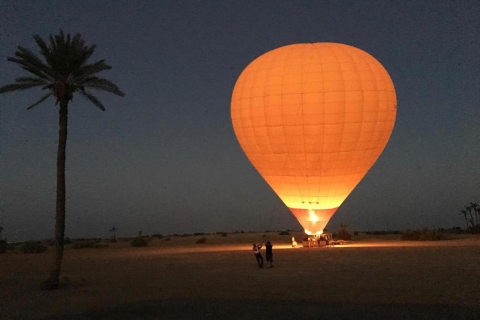 Agadir : balade en montgolfière
