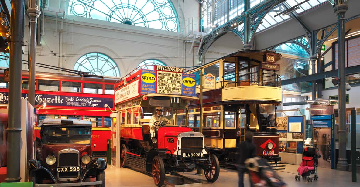 London Transport Museum Day Pass