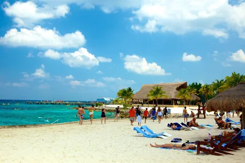 Parcs de Cozumel : Chankanaab, Punta Sur, San Gervasio+Transport