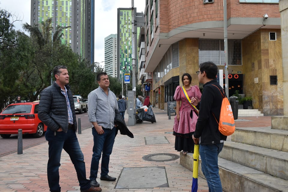 Cachaqueando City Tour Live Bogot Historical Center Getyourguide