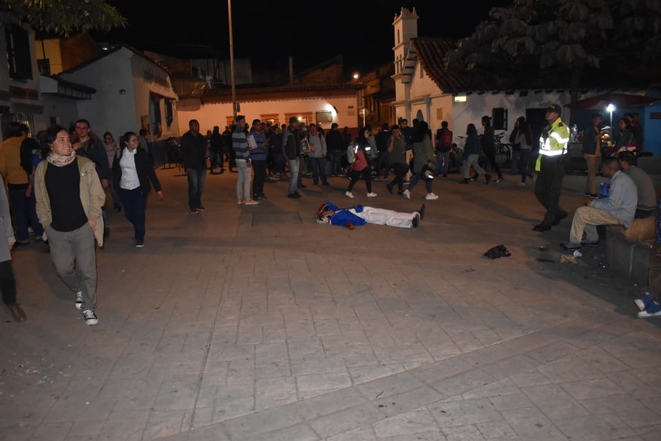 Cachaqueando City Tour Live Bogot Historical Center Getyourguide