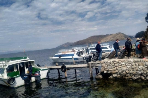 La Paz: crucero en catamarán por el lago Titicaca